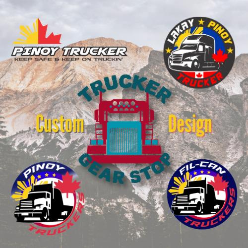 TRUCKER GEAR STOP - CUSTOM DESIGN