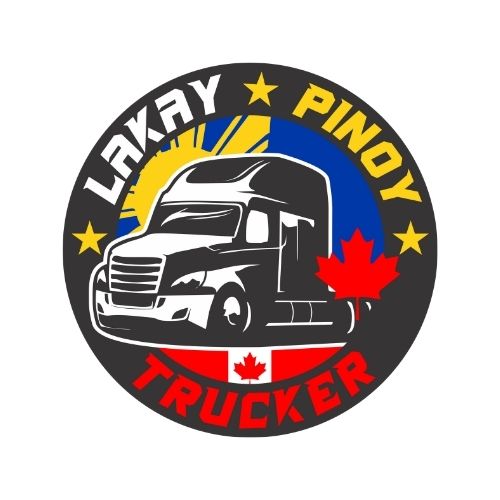 LAKAY PINOY TRUCKER LOGO