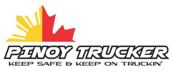 PINOY TRUCKER Keep Safe & Keep on Truckin' LOGO