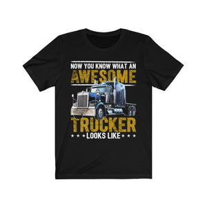 Awesome Trucker T-shirt