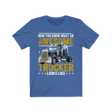 Awesome Trucker T-shirt