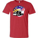 Unisex Short Sleeve Tee for TRUCKERS - FIL-AM DESIGN