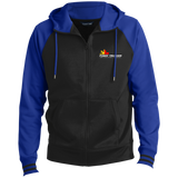 Men's Sport-Wick® Full-Zip Hooded Jacket - Pinoy Trucker (Keep Safe & Keep on Truckin' Logo)