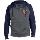 Men's Sport-Wick® Full-Zip Hooded Jacket - LAKAY PINOY TRUCKERS