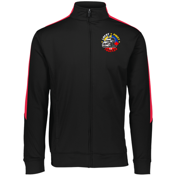 Performance Colorblock Full Zip - LAKAY PINOY TRUCKER