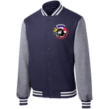 Fleece Letterman Jacket - PINOY TRUCKERS