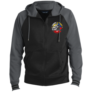 Men's Sport-Wick® Full-Zip Hooded Jacket - LAKAY PINOY TRUCKERS