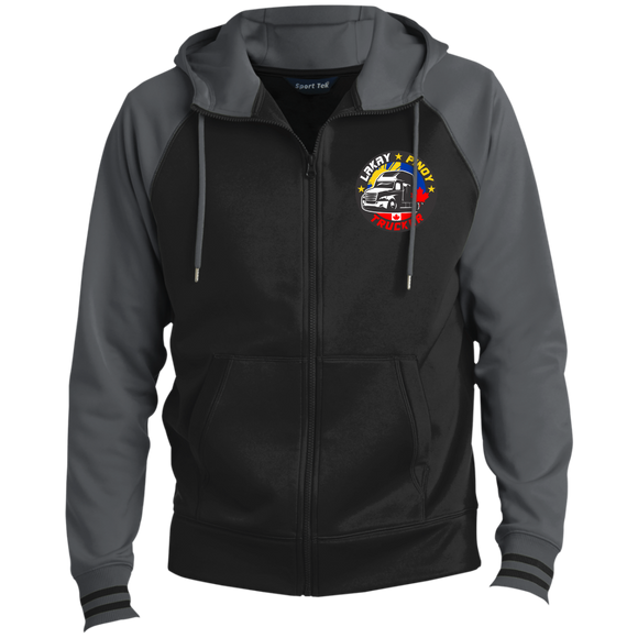 Men's Sport-Wick® Full-Zip Hooded Jacket - LAKAY PINOY TRUCKERS