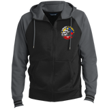 Men's Sport-Wick® Full-Zip Hooded Jacket - LAKAY PINOY TRUCKERS