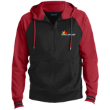 Men's Sport-Wick® Full-Zip Hooded Jacket - Pinoy Trucker (Keep Safe & Keep on Truckin' Logo)