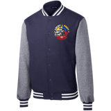 Fleece Letterman Jacket - LAKAY PINOY TRUCKER