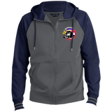 Men's Sport-Wick® Full-Zip Hooded Jacket - Pinoy Truckers Logo