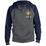 Men's Sport-Wick® Full-Zip Hooded Jacket - CUSTOM LOGO AND TEXT