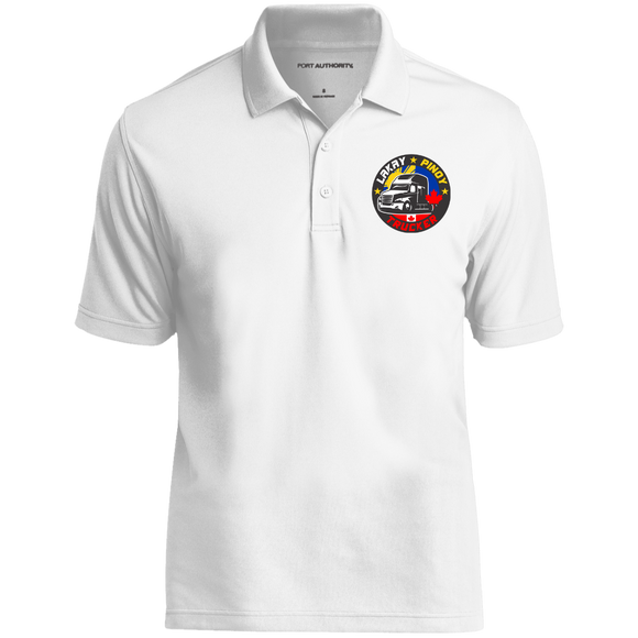 Dry Zone UV Micro-Mesh Polo - LAKAY PINOY TRUCKER