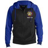 Men's Sport-Wick® Full-Zip Hooded Jacket - CUSTOM LOGO AND TEXT