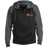 Men's Sport-Wick® Full-Zip Hooded Jacket - Pinoy Trucker (Keep Safe & Keep on Truckin' Logo)