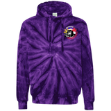 Tie-Dyed Pullover Hoodie - Pinoy Truckers Logo