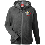 Men's Heathered Performance Hooded Jacket - LAKAY PINOY TRUCKER