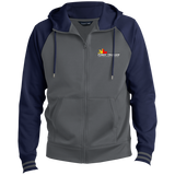 Men's Sport-Wick® Full-Zip Hooded Jacket - Pinoy Trucker (Keep Safe & Keep on Truckin' Logo)