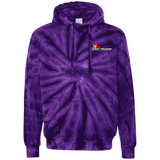 Tie-Dyed Pullover Hoodie - Pinoy Trucker (Keep Safe & Keep on Truckin' Logo)