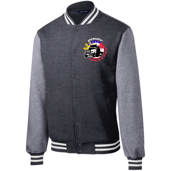 Fleece Letterman Jacket - PINOY TRUCKERS