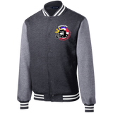 Fleece Letterman Jacket - PINOY TRUCKERS