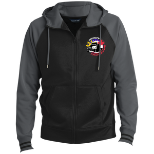 Men's Sport-Wick® Full-Zip Hooded Jacket - Pinoy Truckers Logo