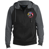 Men's Sport-Wick® Full-Zip Hooded Jacket - Pinoy Truckers Logo