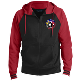 Men's Sport-Wick® Full-Zip Hooded Jacket - FIL-CAN Truckers Logo