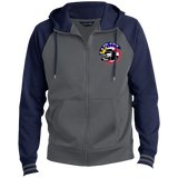 Men's Sport-Wick® Full-Zip Hooded Jacket - FIL-CAN Truckers Logo