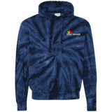 Tie-Dyed Pullover Hoodie - Pinoy Trucker (Keep Safe & Keep on Truckin' Logo)