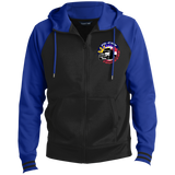 Men's Sport-Wick® Full-Zip Hooded Jacket - FIL-CAN Truckers Logo