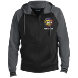 Men's Sport-Wick® Full-Zip Hooded Jacket - CUSTOM LOGO AND TEXT