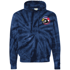 Tie-Dyed Pullover Hoodie - Pinoy Truckers Logo