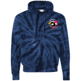 Tie-Dyed Pullover Hoodie - Pinoy Truckers Logo