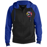 Men's Sport-Wick® Full-Zip Hooded Jacket - Pinoy Truckers Logo