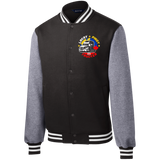 Fleece Letterman Jacket - LAKAY PINOY TRUCKER