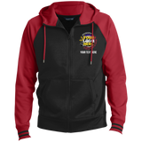 Men's Sport-Wick® Full-Zip Hooded Jacket - CUSTOM LOGO AND TEXT