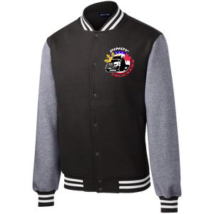 Fleece Letterman Jacket - PINOY TRUCKERS