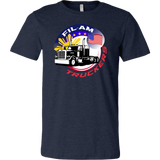 Unisex Short Sleeve Tee for TRUCKERS - FIL-AM DESIGN