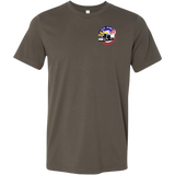 Unisex Short Sleeve Tee for TRUCKERS - FIL-AM DESIGN Left Chest Logo