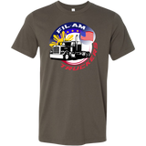 Unisex Short Sleeve Tee for TRUCKERS - FIL-AM DESIGN