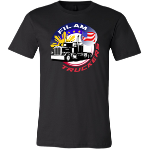 Unisex Short Sleeve Tee for TRUCKERS - FIL-AM DESIGN