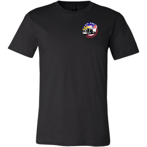 Unisex Short Sleeve Tee for TRUCKERS - FIL-AM DESIGN Left Chest Logo