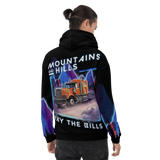 Unisex Trucker All Over Print Hoodie - Mountains & Hills Pay the Bills