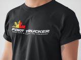 Unisex Jersey Short Sleeve Tee - Pinoy Trucker (Keep Safe & Keep on Truckin' Logo)*