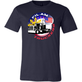 Unisex Short Sleeve Tee for TRUCKERS - FIL-AM DESIGN