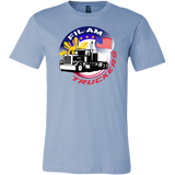 Unisex Short Sleeve Tee for TRUCKERS - FIL-AM DESIGN