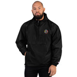 Embroidered Champion Windbreaker Packable Jacket - PINOY TRUCKERS Logo