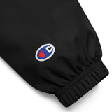 Embroidered Champion Windbreaker Packable Jacket - LAKAY PINOY TRUCKER LOGO